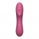 VIBRADOR CURVY TRINITY 3 SATISFYER VERMELHO