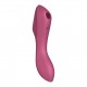 VIBRADOR CURVY TRINITY 3 SATISFYER ROJO