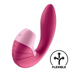 VIBRADOR SUPERNOVA SATISFYER FÚCSIA