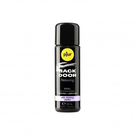 LUBRICANTE DE BASE SILICONA PJUR BACK DOOR RELAXING 30ML