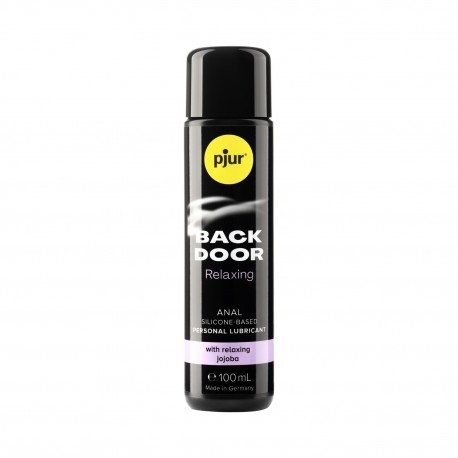 LUBRICANTE DE BASE SILICONA PJUR BACK DOOR RELAXING 100ML