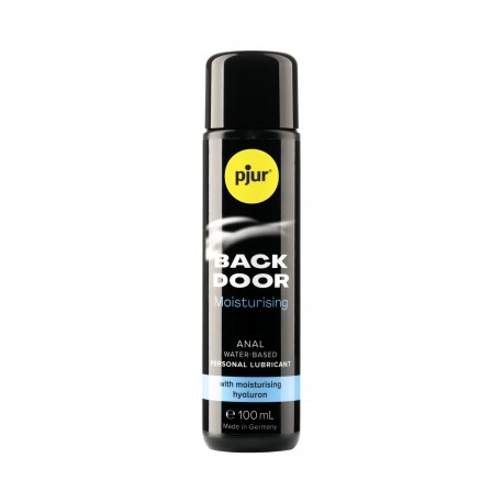 LUBRICANTE DE BASE ACUOSA PJUR BACK DOOR MOISTURISING 100ML