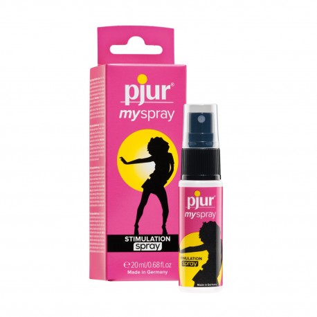 PJUR MYSPRAY STIMULATION SPRAY 20ML