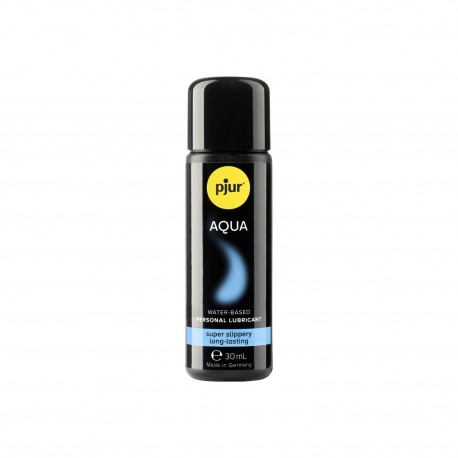 LUBRICANTE DE BASE ACUOSA PJUR AQUA 30ML