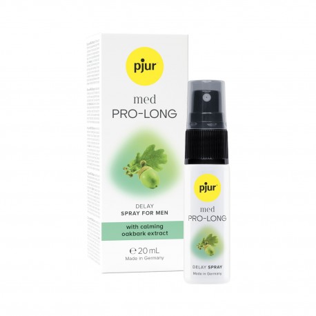 SPRAY RETARDANTE PJUR MED PRO-LONG 20ML