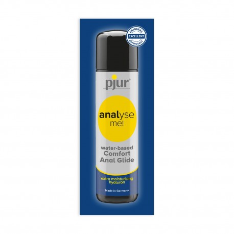 PJUR ANALYSE ME! MOISTURISING LUBRICANT 2ML