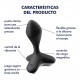 VIBRADOR ANAL GAME CHANGER SATISFYER PRETO