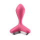 SATISFYER GAME CHANGER ANAL VIBRATOR PINK