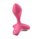 SATISFYER GAME CHANGER ANAL VIBRATOR PINK