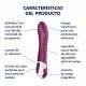 VIBRADOR BIG HEAT CON APP SATISFYER