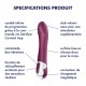 VIBRADOR BIG HEAT CON APP SATISFYER