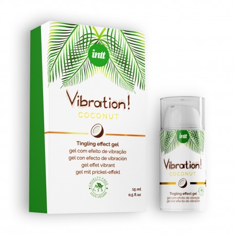 INTT VIBRATION COCONUT VEGAN GEL 15ML