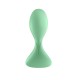 VIBRADOR ANAL TRENDSETTER CON APP SATISFYER VERDE