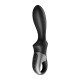 SATISFYER HEAT CLIMAX VIBRATOR WITH APP BLACK