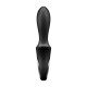 SATISFYER HEAT CLIMAX VIBRATOR WITH APP BLACK