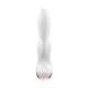 SATISFYER DOUBLE FLEX VIBRATOR WITH APP WHITE