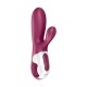 VIBRADOR HOT BUNNY COM APP SATISFYER