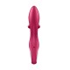 SATISFYER EMBRACE ME VIBRATOR RED