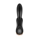 VIBRADOR DOUBLE FLEX CON APP SATISFYER NEGRO