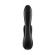 VIBRADOR DOUBLE FLEX CON APP SATISFYER NEGRO