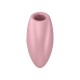 SATISFYER CUTIE HEART VIBRATOR PINK