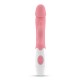 VIBRADOR CON ESTIMULADOR DE CLÍTORIS MOCHI ROSA Y LUBRICANTE DE BASE AGUA INCLUIDO CRUSHIOUS