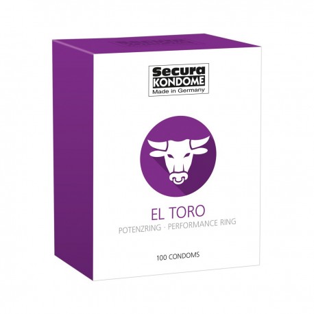 EL TORO SECURA KONDOME CONDOMS 100 UNITS