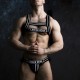 LOCKER GEAR GRAB HIM HARNESS WHITE