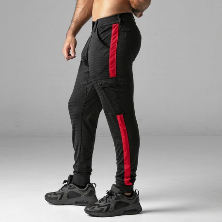 JOGGER LOOK AT SIDE LOCKER GEAR VERMELHO