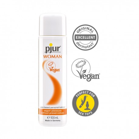 LUBRICANTE PJUR WOMAN VEGAN 100ML