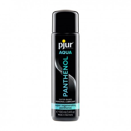 LUBRICANTE PJUR AQUA PANTHENOL 100ML