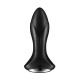 PLUG VIBRATÓRIO ROTATOR PLUG 1+ COM APP SATISFYER PRETO