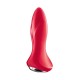 PLUG VIBRATÓRIO ROTATOR PLUG 1+ COM APP SATISFYER VERMELHO