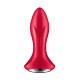 PLUG VIBRATORIO ROTATOR PLUG 1+ CON APP SATISFYER ROJO