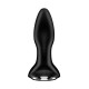 PLUG VIBRATÓRIO ROTATOR PLUG 2+ COM APP SATISFYER PRETO