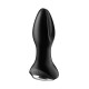 PLUG VIBRATORIO ROTATOR PLUG 2+ CON APP SATISFYER NEGRO