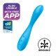 VIBRADOR G-SPOT FLEX 4 CON APP SATISFYER