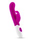 VIBRADOR CON ESTIMULADOR DE CLÍTORIS JIGGLIE Y LUBRICANTE DE BASE AGUA INCLUIDO CRUSHIOUS