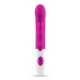 VIBRADOR CON ESTIMULADOR DE CLÍTORIS JIGGLIE Y LUBRICANTE DE BASE AGUA INCLUIDO CRUSHIOUS