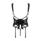 OBSESSIVE SETILLA CORSET AND THONG