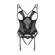 OBSESSIVE SETILLA CORSET AND THONG