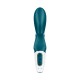 VIBRADOR HUG ME CON APP SATISFYER VERDE