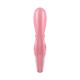 VIBRADOR HUG ME COM APP SATISFYER ROSA