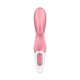 VIBRADOR HUG ME COM APP SATISFYER ROSA