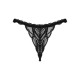 OBSESSIVE SEDILA CROTCHLESS PANTIES