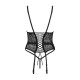 OBSESSIVE YASKANA CORSET AND THONG