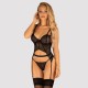 OBSESSIVE YASKANA CORSET AND THONG