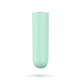 QUACKERS USB RECHARGEABLE VIBRATING BULLET MINT GREEN CRUSHIOUS