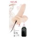 VIBRADOR REALISTA COM COMANDO SEM FIOS BENDABLE RC NATURE SKIN