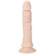 VIBRADOR REALISTA COM COMANDO SEM FIOS BENDABLE RC NATURE SKIN